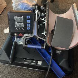 Heat Press Machine