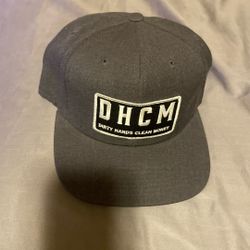 DHCM FLAT BRIM HAT