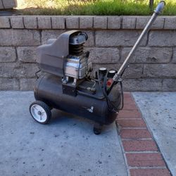 Central Pneumatic Air Compressor