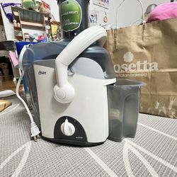 Oster Juice Extractor 3167 (incl Manual)