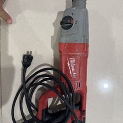 Milwaukee SDS PLUS Corded Rotary Hammer Drill