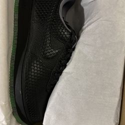 Nike Air Force One “Halloween (2023). DS(New). Size (11M). Early Pair In Hand. $200 Cash. Trades Always Welcome. 