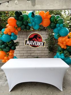 Balloon decorations