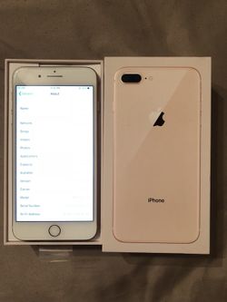 IPhone 8 Plus 256GB Rose Gold
