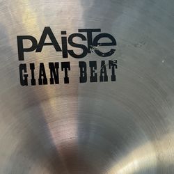 Paiste Giant Beat 18” Crash/ride Cymbal