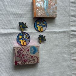 Pokémon Pikachu Metal Pin Set