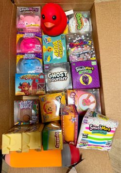 Squishy Toys - Smush Mart • Sunny Days • Crazy Fun • Squeeezy