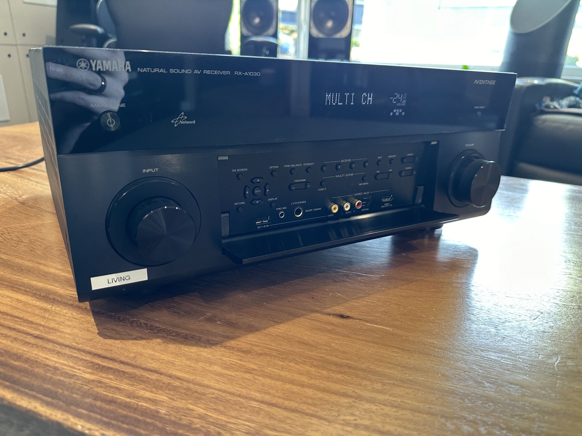 Yamaha Aventage 7.2 AV Surround Receiver