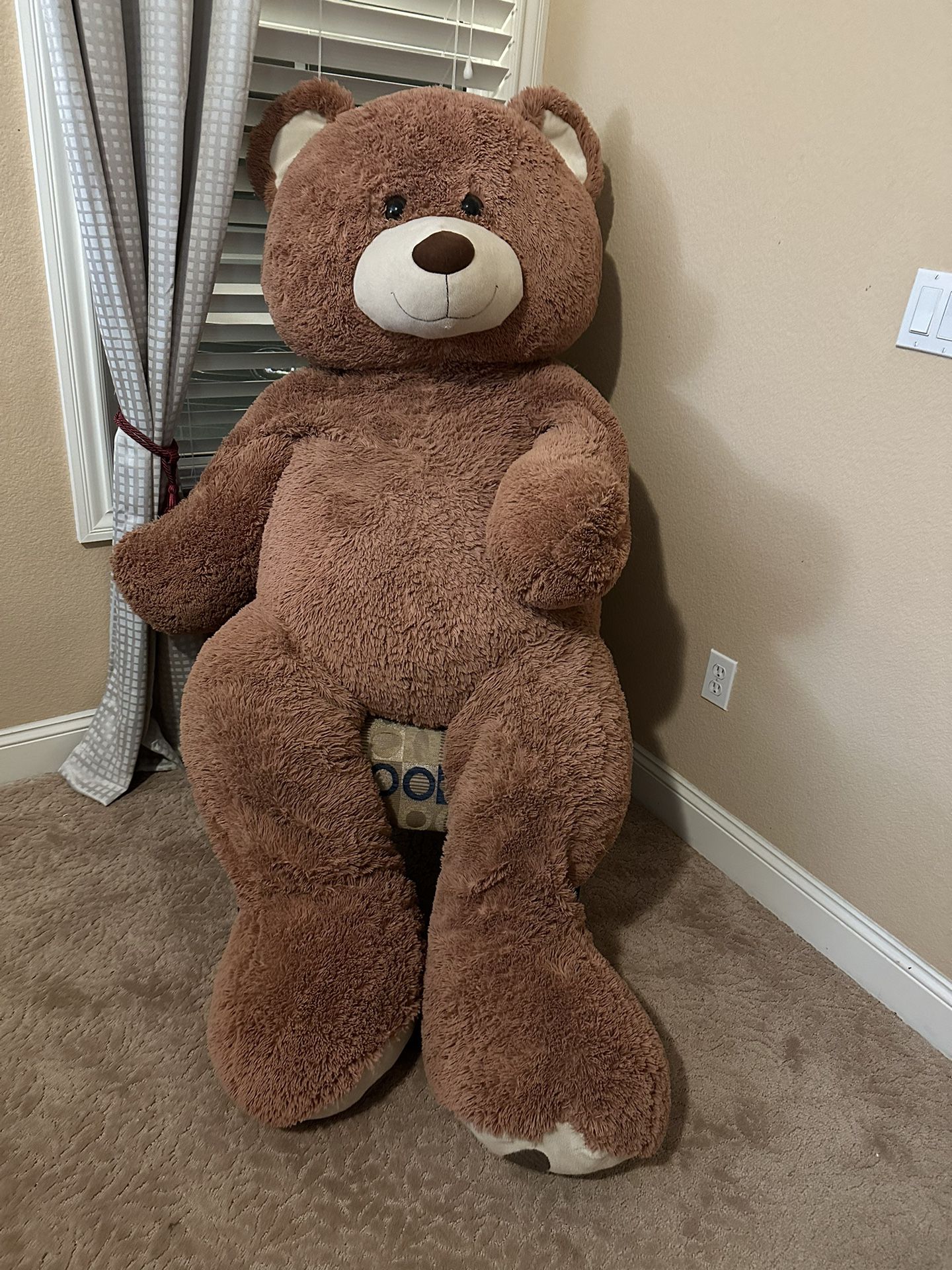 Huge Teddy Bear From Costco 