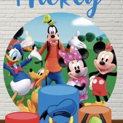 Mickeys club house party