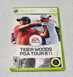 Tiger Wooda PGA tour 11 (Xbox 360)