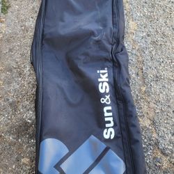 165cm Padded Snowboard Bag With Wheels