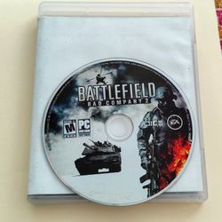 Battlefield: Bad Company 2 (PC Videogame, 2010)