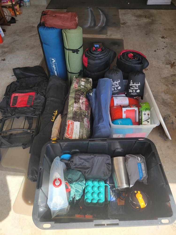 All the Camping Gear You Need