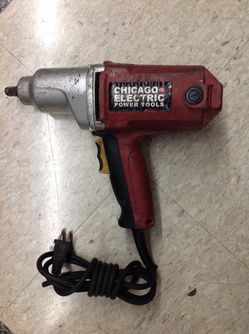 1/2" IMPACT WRENCH ELECTRIC / CORDED TIRE LUG NUT TOOL