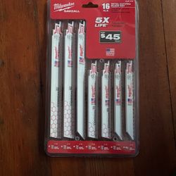 Milwaukee Sawzall Blades