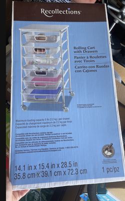 Storage Drawers BRAND NEW