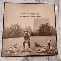 George Harrison - "All Things Must Pass"