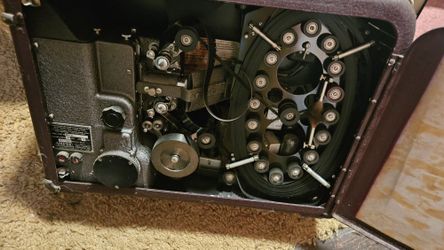 Antique Movie Projector