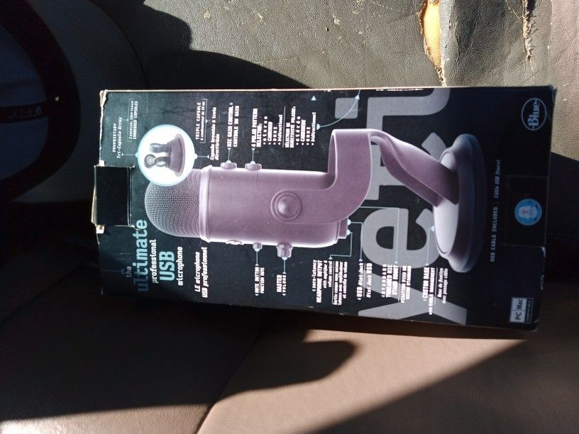 Yeti Microphone Usb