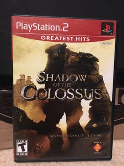 Shadow Of The Colossus Ps2