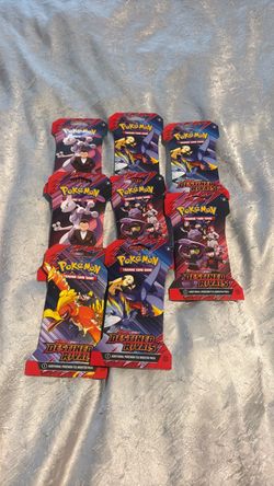 Destined Rivals Sleeved Booster Pack - SV10: Destined Rivals (DRI)