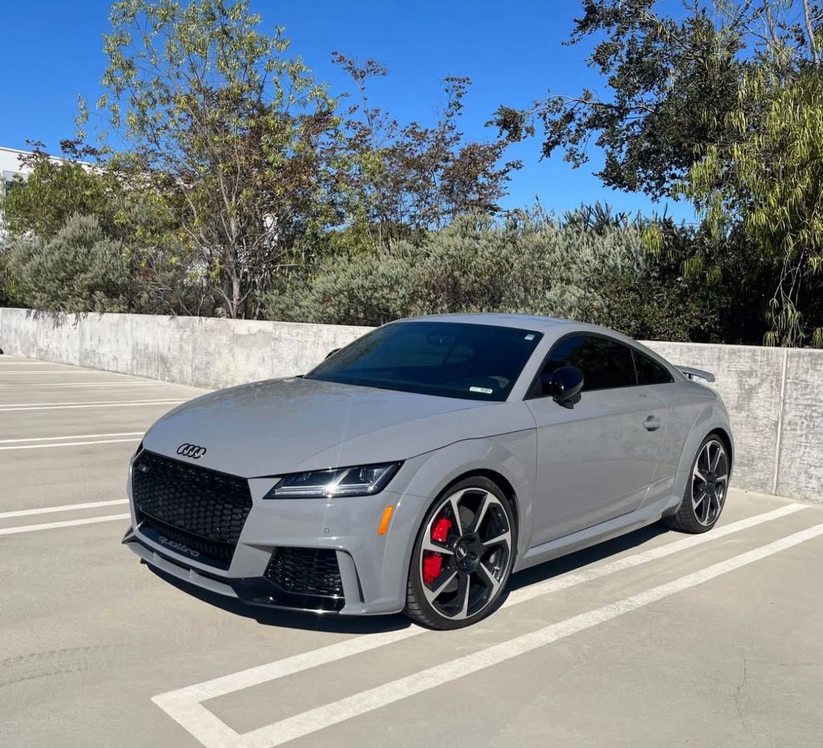 2018 Audi TT RS