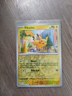 Pokémon card