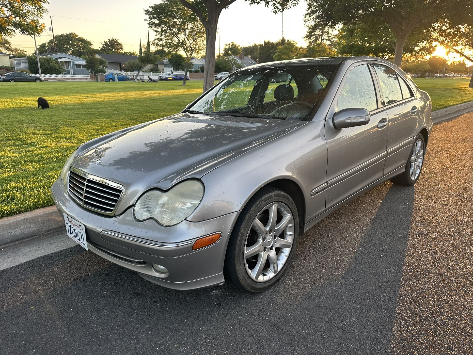 2003 Mercedes-Benz C-Class