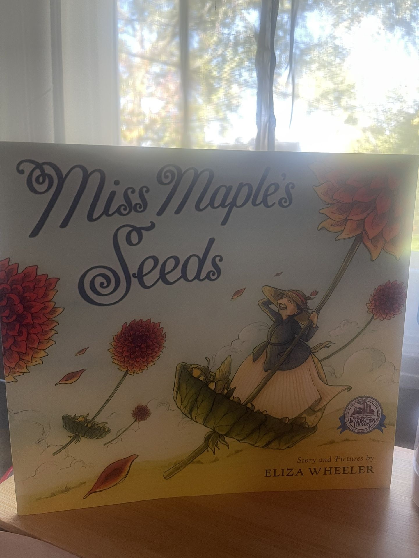 Miss Maple's Seeds by Eliza Wheeler
