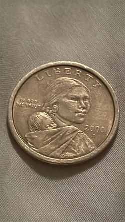 2000-P Sacagawea One Dollar Coin