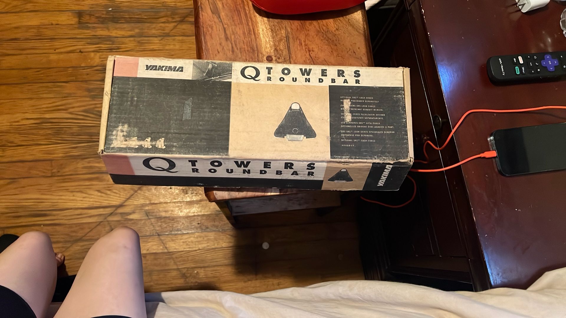 Yakima Q Towers Round Bar