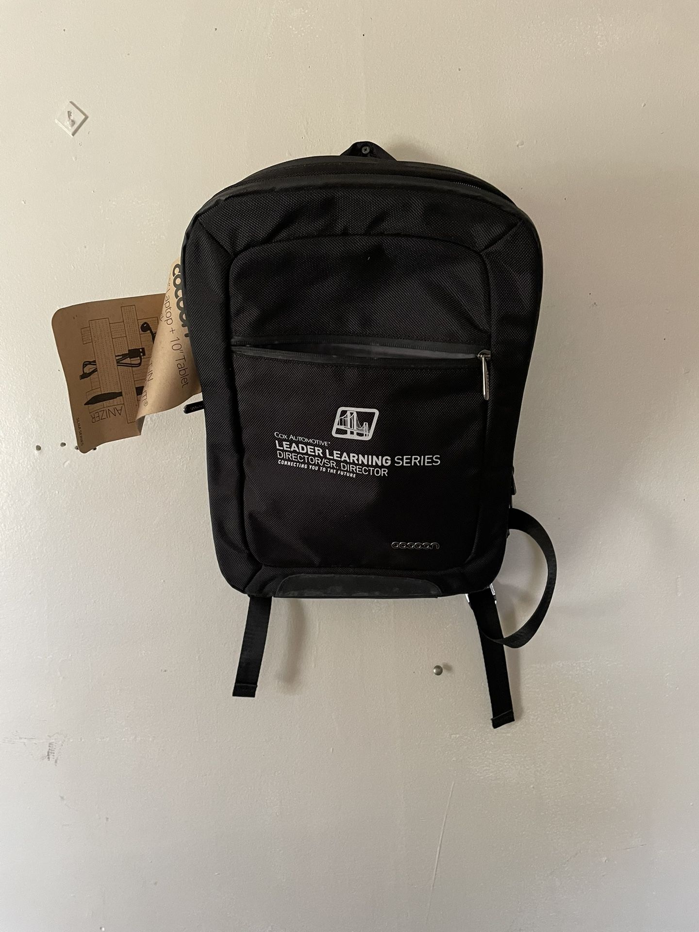 15" Laptop + 10" Tablet Backpack(.OBO)