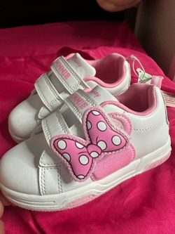 MINNIE MOUSE TODDLER SHOES