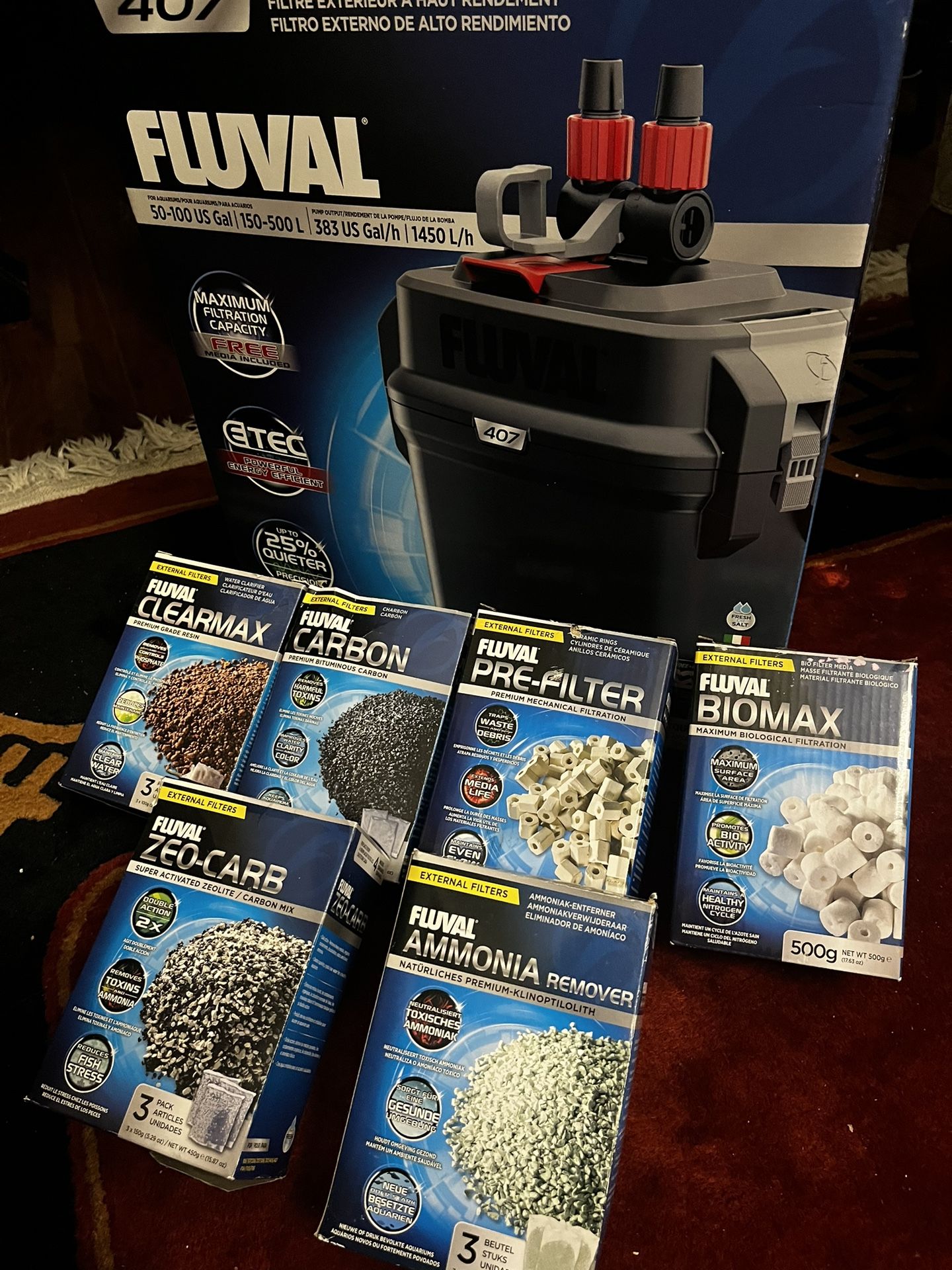 Fish Tank Aquarium Equipment 