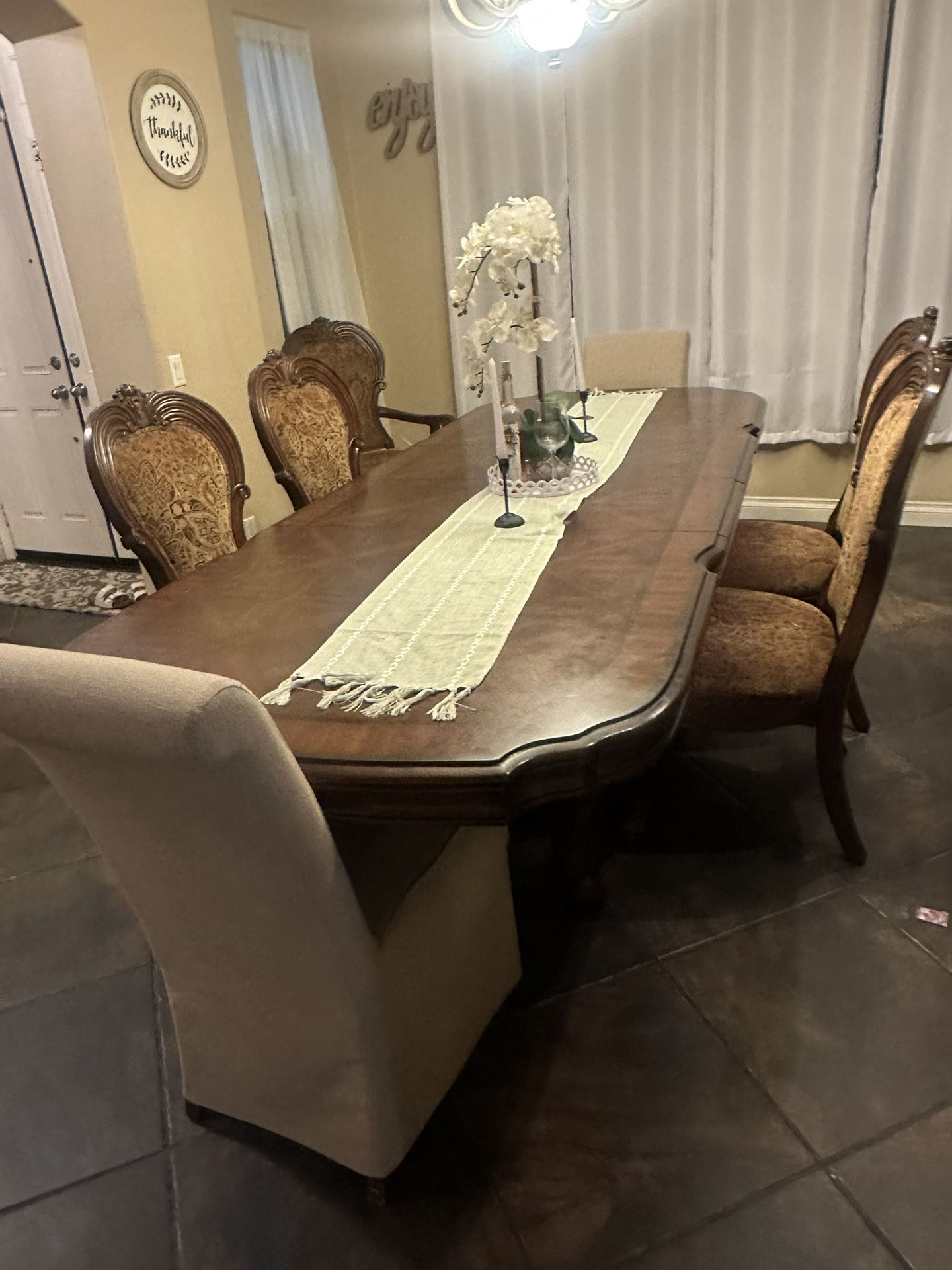 Dining Table And Chairs Comedor
