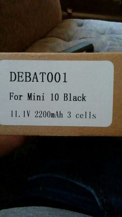 Dell mini 10 3 cell battery Brand New