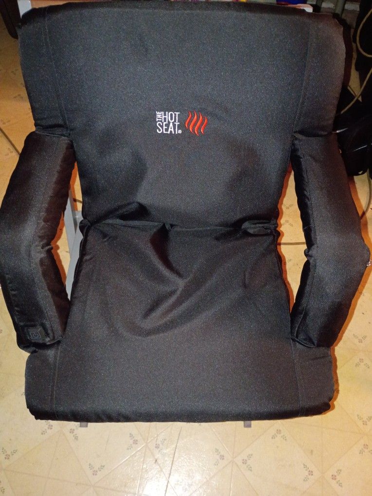 The Hot Seat Chair.
