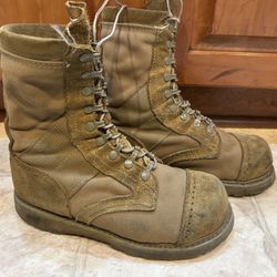 Military Surplus Corcoran Steel Toe Jump Boots, Men’s Size 8 R