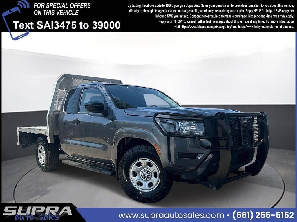 2022 Nissan Frontier