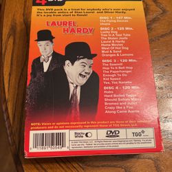 Laurel & Hardy Collection  4 DVDs