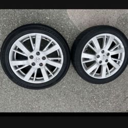 2 - 205/50r17 5x4.5 Stock Nissan Altima Sentra Accord Civic Scion Xb Tc Toyota Civic Camry Kia Optima Rims Wheels Good 80% Treads Tires!!!!!!!!!!