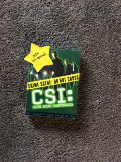 CSI SEASON 1 NEW