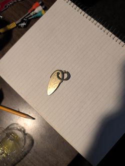 General motors keychain from the '50s