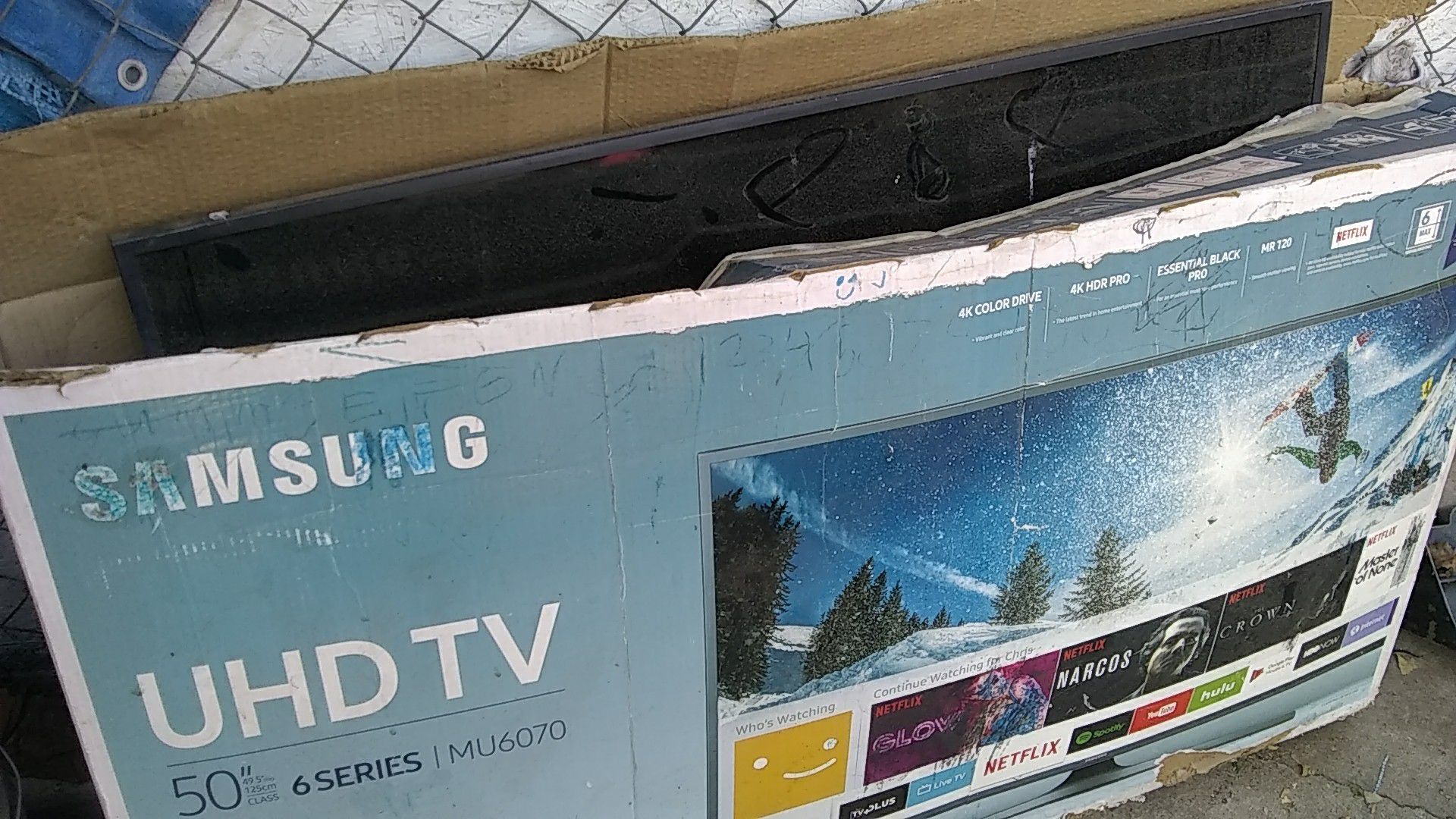 Free 50" Samsung TV