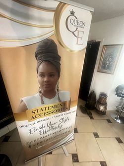 Retractable Banner Stand