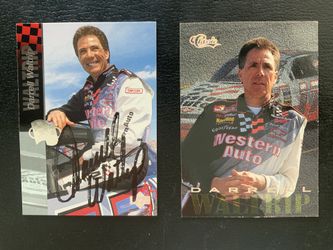 Darrell Waltrip Cards 1 Signed 