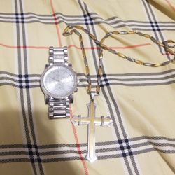 Watch And Necklace