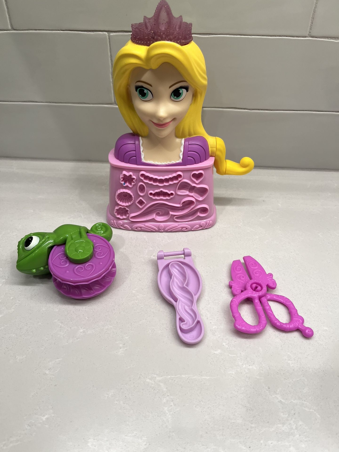 Play-Doh Rapunzel Hair sett