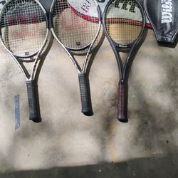 Wilson Racket  Están En Buenas Condiciones 
